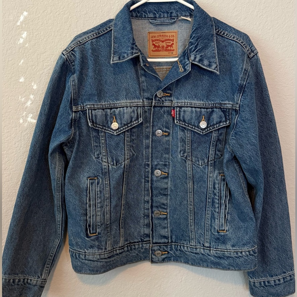 Levi's Classic Blue Denim Jacket Men’s Medium